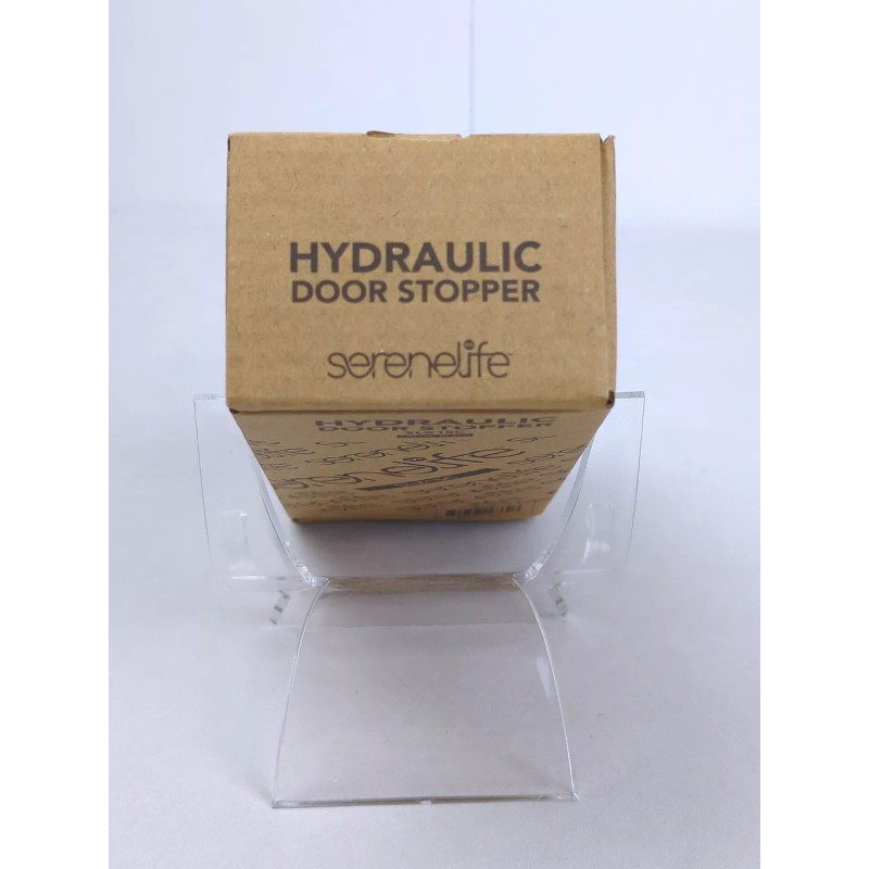 SereneLife H1 HYDRAULIC DOOR STOPPER-Easy to Install & Mount, Noiseless,
