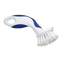 Lakeland Tough Scrub Washing Up Brush – Scraper For Baked-On Foods Non-Stick Friendly