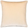 Paoletti Bloomsbury Cushion Cover, Mustard, 50 x 50cm