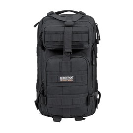 Seibertron Falcon Water Repellent Hiking Camping Backpack Compact Pack Summit Bag 27L - Colour: Black 27l