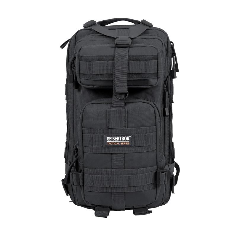 Seibertron Falcon Water Repellent Hiking Camping Backpack Compact Pack Summit