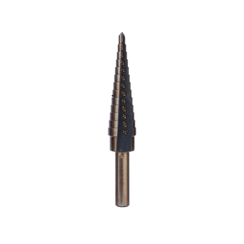HSS Step Drill Bit Set 5-Piece HSS Peeling Drill Set