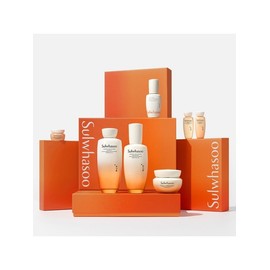 Sulwhasoo [Common]Essential Elasticity Care Set (3 types of elasticity) / [공통]에센셜 탄력케어 세트 (탄력3종)