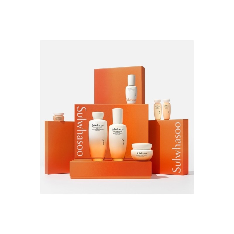 Sulwhasoo [Common]Essential Elasticity Care Set (3 types of elasticity) /