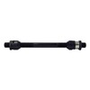 CYCLO Mens Weldtite Axle RR Hollow Cromo - Black, 10mmx145mm,
