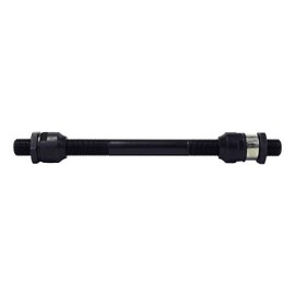 CYCLO Mens Weldtite Axle RR Hollow Cromo - Black, 10mmx145mm, Black, 10MMX145MM EU