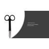 Professional Pedicure Ingrown Toenail Scissors Clippers Stainless Steel Heavy Duty