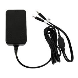 SNOW DEER US Standard Fast Dual Charger for Heated Gloves Socks Rechargeable Battery (US Standard Dual Charger Only,Not Include Battery)