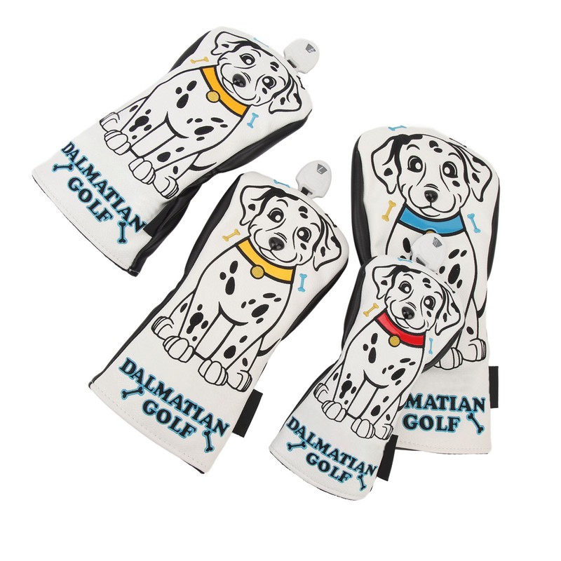 Golf Club Head Cover Waterproof PU Golf Club Covers Set