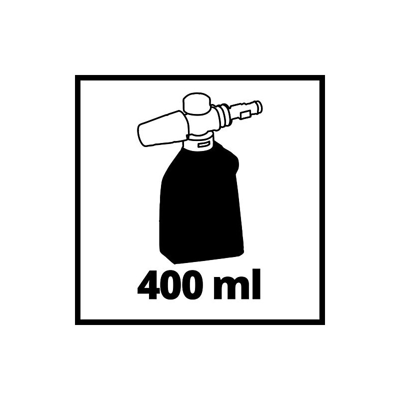 Genuine Einhell Pressure Washer Accessory 440ml Capacity Suitable for Einhell