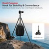 TONYBOO 61.5" Camera Tripod, Aluminum Tripod Monopod with Arca Swiss