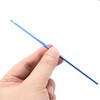 6Pcs 2.5mm Aluminum Crochet Hook Knitting Needles US Size C