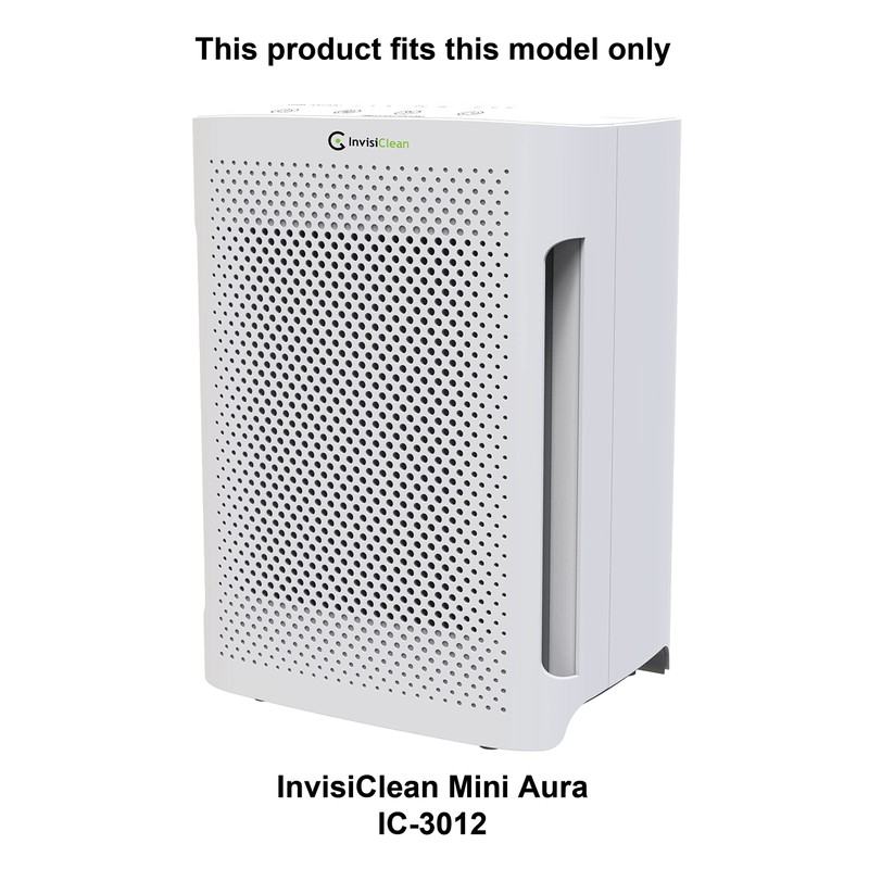InvisiClean UV-C Replacement Bulb for IC-3012 Mini Aura Air Purifier