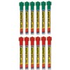 Generic Auto Writer PENS Markers Green and Red - 12
