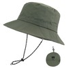 Sun Hat for Men Women Wide Brim UPF 50+ Fishing