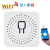 Mini ON/Off Controller Switch Smart WiFi Light Opener White APP