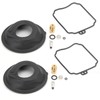 2 Sets Carburetor Rebuild Kit Carb Overhaul Repair Fit for