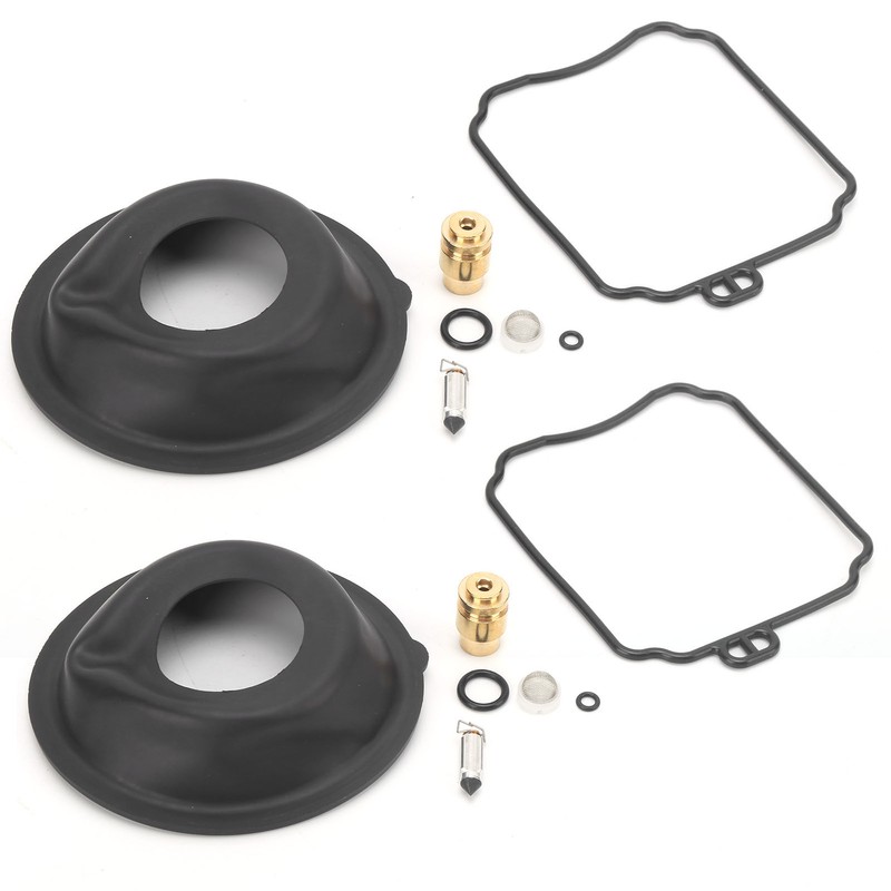 2 Sets Carburetor Rebuild Kit Carb Overhaul Repair Fit for