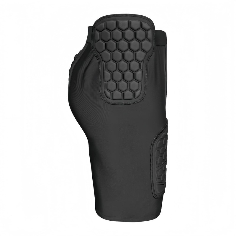 Topeter 5-Pad Football Girdle with Cup Pocket, Hardened EVA Thigh