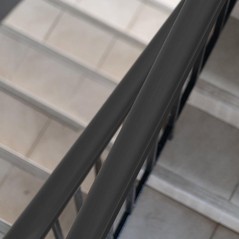 Non-Slip Stair Handrail Protection, PVC Plastic Handrail, Plastic Handrail Profile