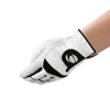 Orlimar Tour Cabretta White Leather Medium Cadet Golf Glove –