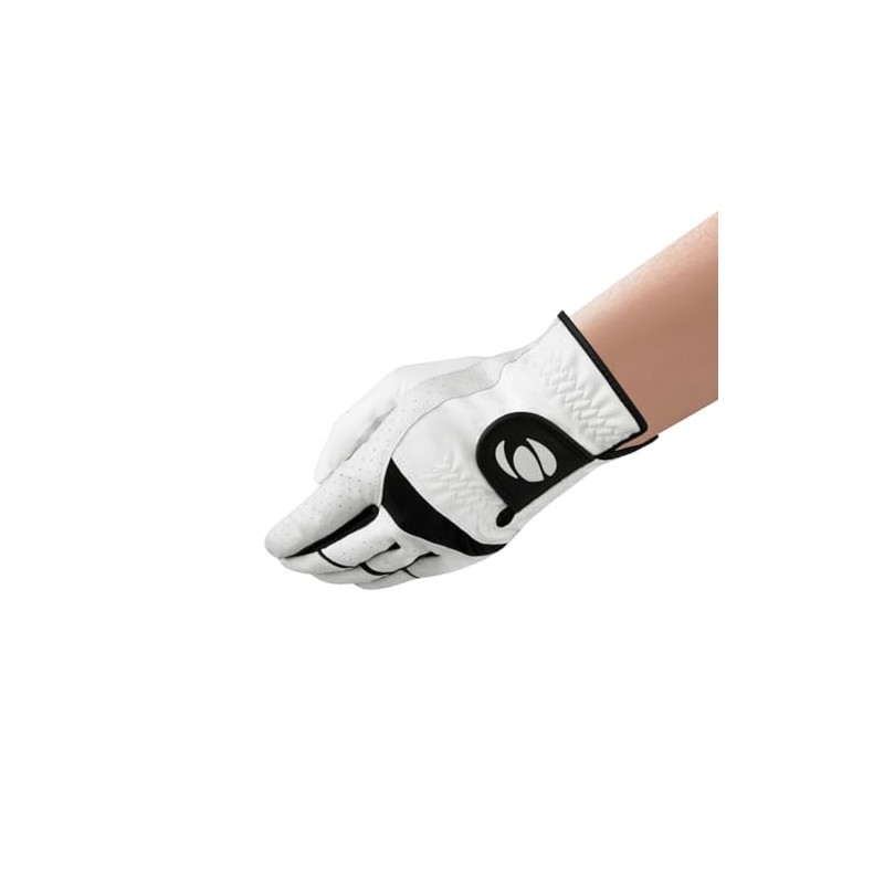 Orlimar Tour Cabretta White Leather Medium Cadet Golf Glove –