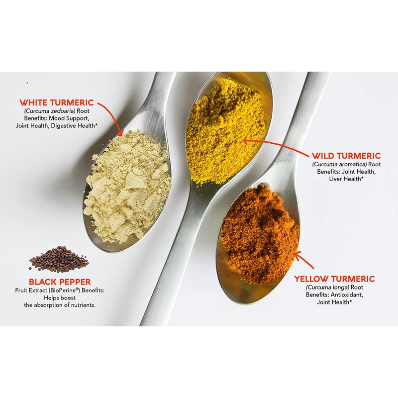 Okinawa Triple Turmeric + Okinawa Triple Turmeric +, 3 Types