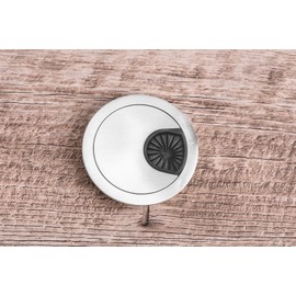 GedoTec Stylish & Exclusive Cable Desk Grommet