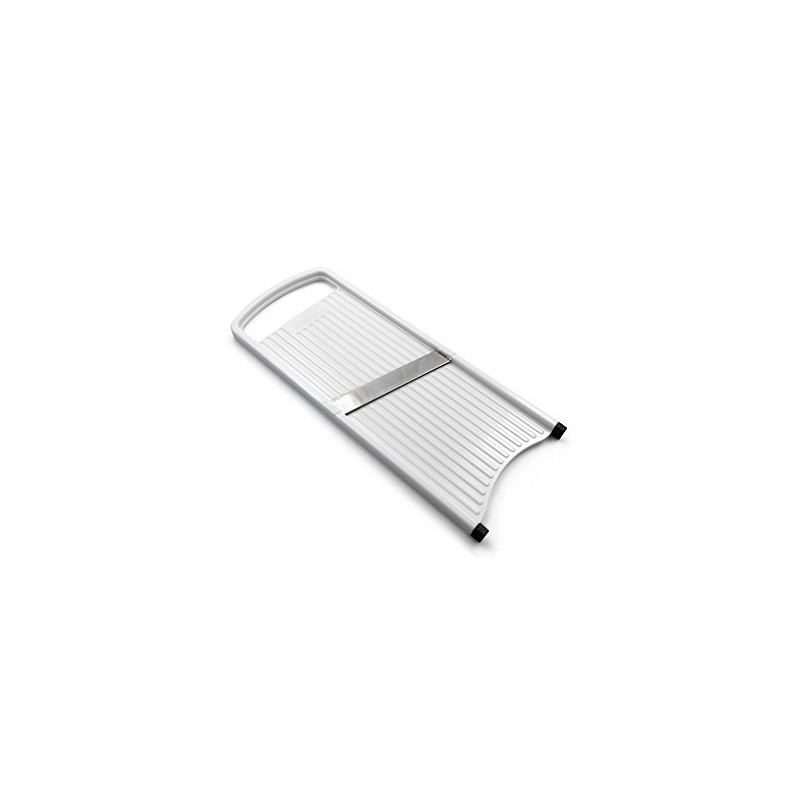 Metaltex Cucumber Slicer Mini of Stainless Steel/ABS, Silver, 20.5 x