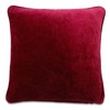 BeyondLiving Solid Velvet Square Cushion Cover Pillow Case Pillows Home