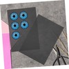 LALAFINA 10 Sheets PVC Eye Mesh for Fursuit Crafting Flexible