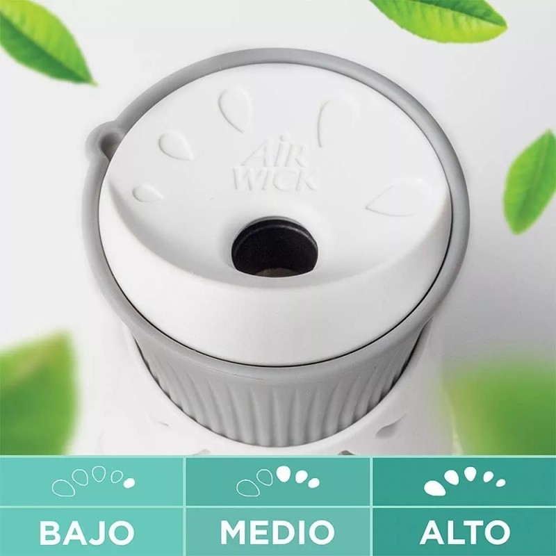 Air Wick Aromatizante Eléctrico Airwick Aceite Magnolia Cherry Aparato Y