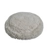 Wool Pad 8 inch 100% Wool Single Side Hook &