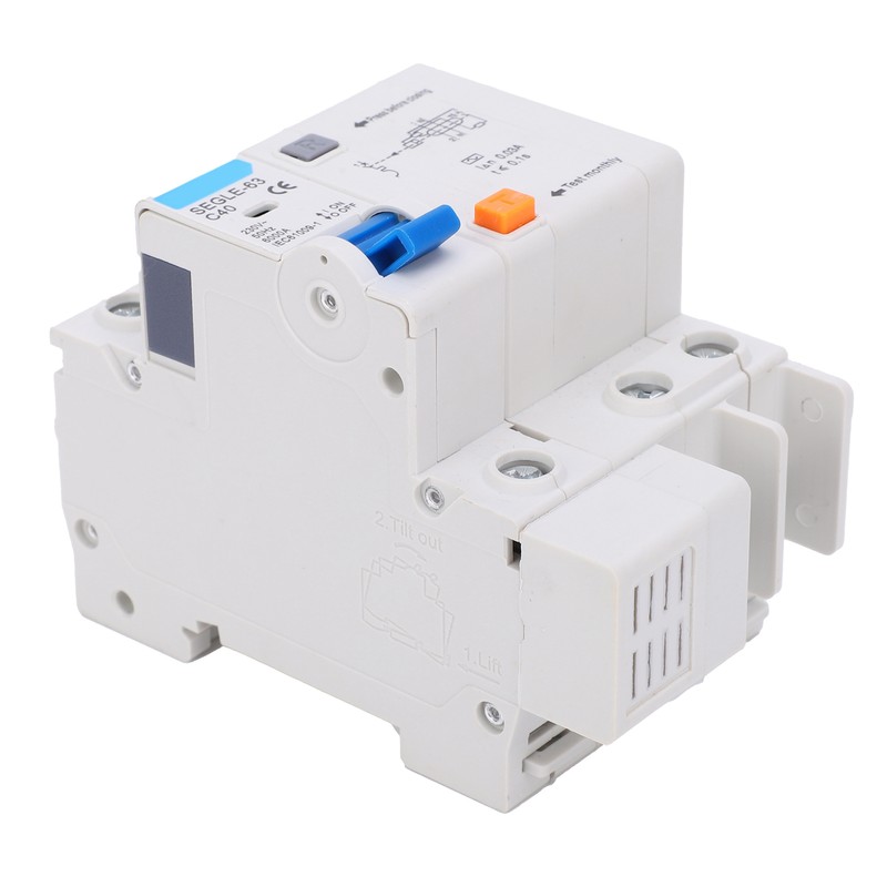 Circuit Breaker Miniature DIN Rail Installation Miniature Air Switches SEGLE-63