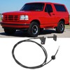 Hood Release Latch Cable with Handle F2TZ16916A Replacement for F