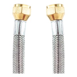 CNX Manguera Flexible De Uso General 3/8 X 3/8 X 300 Cm