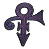 PRINCE SYMBOL!! Iron On Patch + ONE FREE MUSIC STICKER