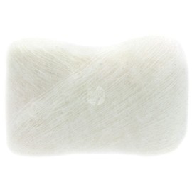 LANA GROSSA Setasuri Fine Lace Yarn Made of Suri Alpaca Fibres with Silk, Hand Knitting Yarn Made of 69% Alpaca (Suri) and 31% Silk, 25 g Wool for Knitting and Crocheting, 212 m Yarn