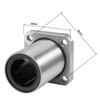 uxcell LMK30UU Square Flange Linear Ball Bearings, 30mm Bore Dia,