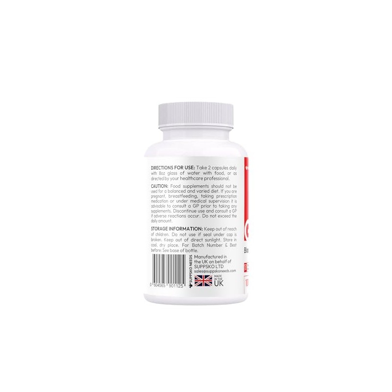Gluco Bio Capsules - Gluco Bio Supplement 60 Capsules 1