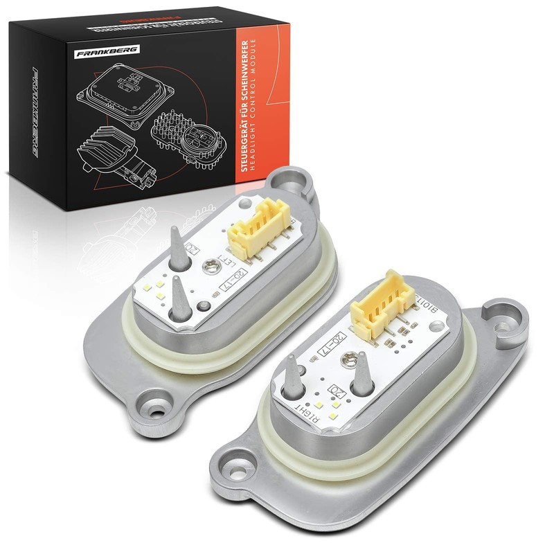 Frankberg 2x Xenon control unit for lighting hatchback 8V0998473