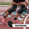 hzkais Knee Support (Pair), Knee Brace, Knee Support Brace, Anti