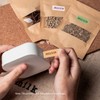 AIMO 5pcs Thermal Label Paper Roll for Q30 Label Maker