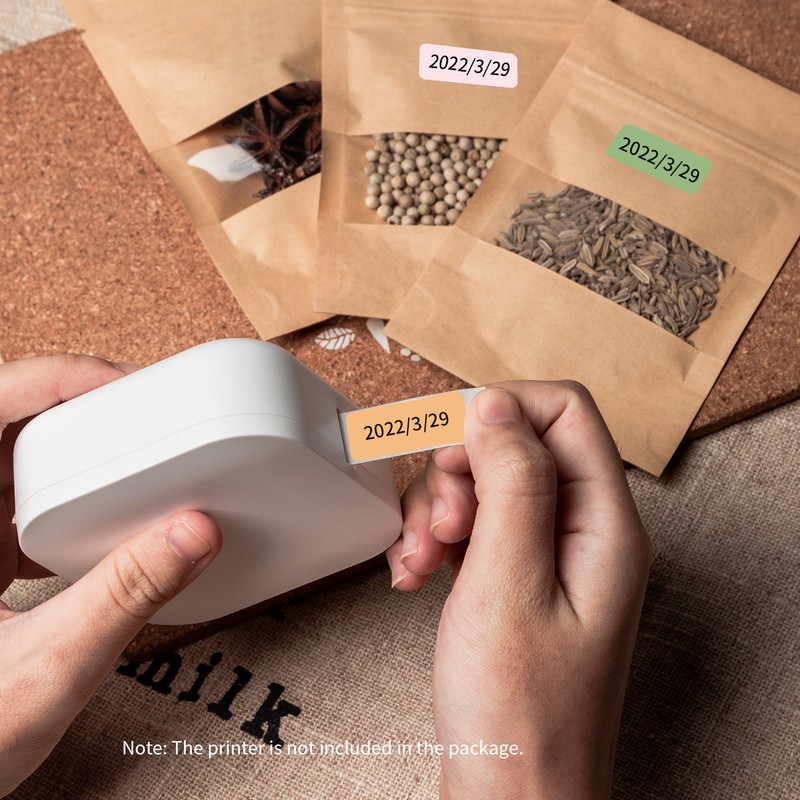 AIMO 5pcs Thermal Label Paper Roll for Q30 Label Maker