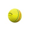 Callaway Golf Balls CHROME SOFT YLW 24 TRIPLE TRACK 1