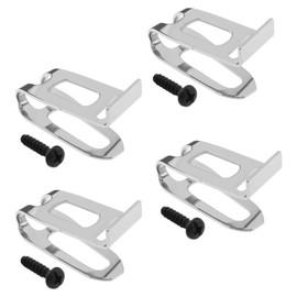 Be In Your Mind Pack of 4 Belt Clip Hooks, Compatible with Makita DHP480 DHP482 HP457 HP347 TD127 TD126 Hammer Drills Power Tool with Screws 324705-1 346317-0