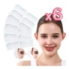 Pegatinas Parches Orejas Stiker Rostro Silicona Invisibles F