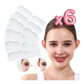 Pegatinas Parches Orejas Stiker Rostro Silicona Invisibles F