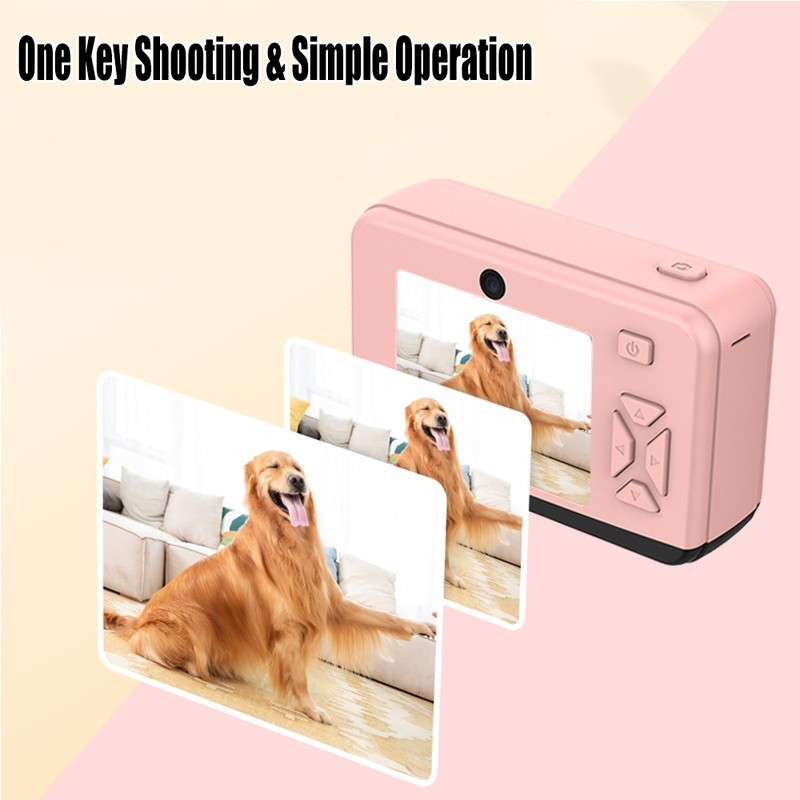 Children Digital Camera 20MP 1080P 2.0-inch IPS Screen Video Function