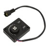 DC12V 24V Parking Heater Controller Knob Switch 3 Pins Port